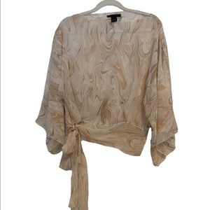 100% Silk shirt from The Limited. Size Small.